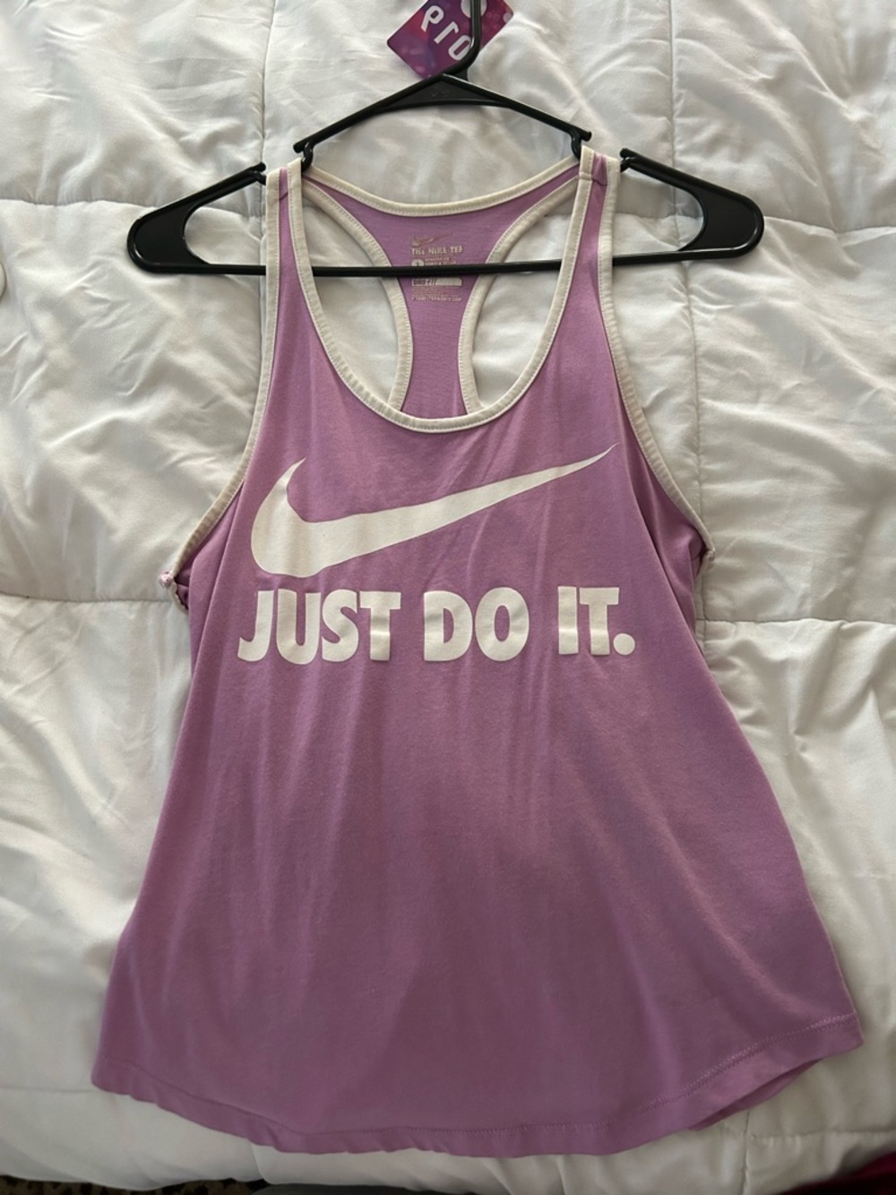 Purple Nike Top